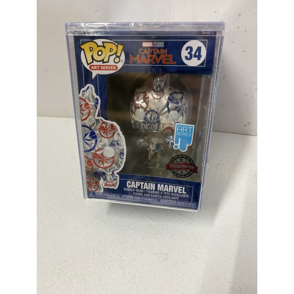 Funko Pop: Marvel Avengers: Captain America   #32 Art Series/Special Edition
